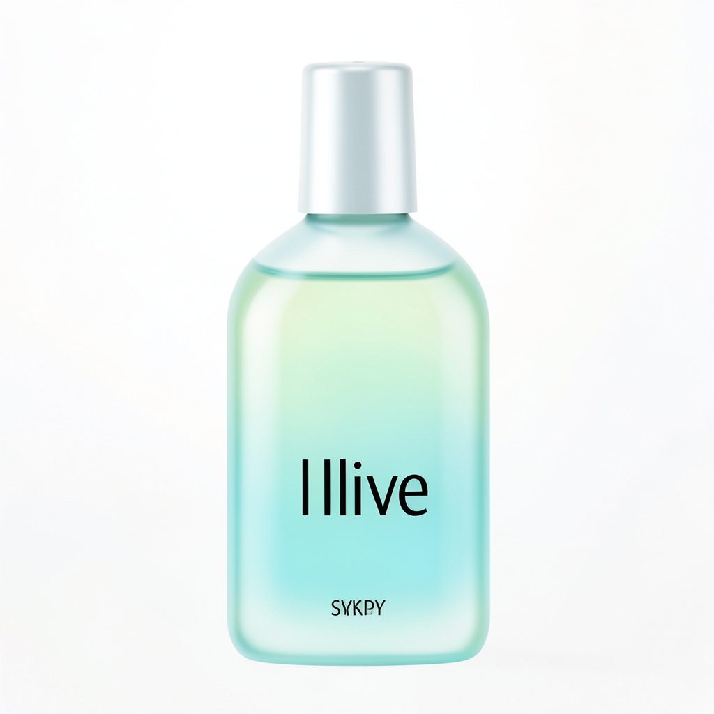Aplive Syrup bottle on a light neutral backdrop